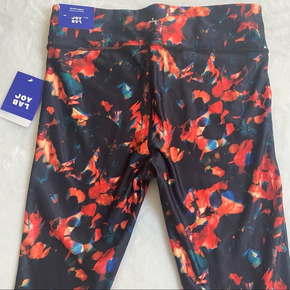 JoyLab Performance Printed 7/8 Mid-Rise Leggings, Size M ✨ - Picture 3 of 5